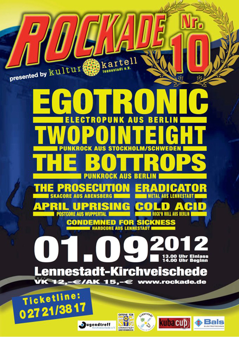rockade Poster